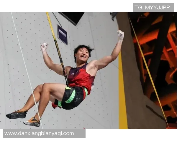 中国攀岩队首次斩获世界杯团体冠军